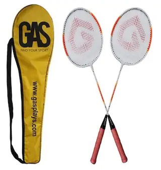 India Desire : Buy Gas Badminton Set Lightweight Full Cover At Rs 100 From Paytmmall